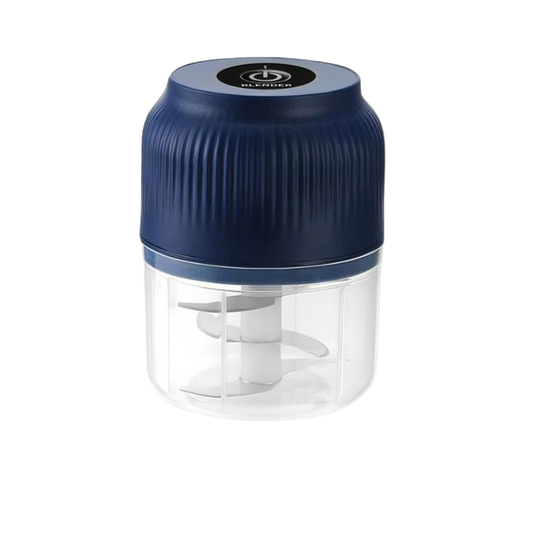 Mini Picadora Eléctrica Portátil USB para Cocina Rápida